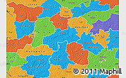 Political Map of Kambja