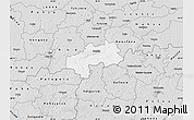 Silver Style Map of Kambja