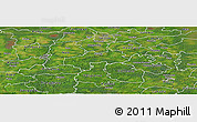 Satellite Panoramic Map of Kambja