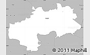 Gray Simple Map of Kambja