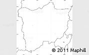 Blank Simple Map of Konguta