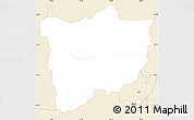 Classic Style Simple Map of Konguta