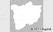 Gray Simple Map of Konguta
