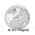 Outline Map of Laeva