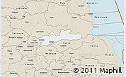 Classic Style 3D Map of Luunja