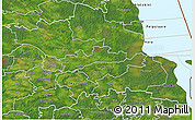 Satellite 3D Map of Luunja