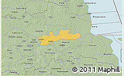 Savanna Style 3D Map of Luunja