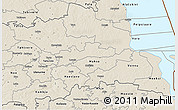 Shaded Relief 3D Map of Luunja