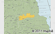Savanna Style Map of Luunja