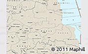 Shaded Relief Map of Luunja
