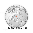 Outline Map of Luunja