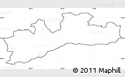 Blank Simple Map of Luunja, cropped outside, no labels