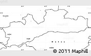 Blank Simple Map of Luunja