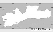Gray Simple Map of Luunja