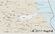 Classic Style 3D Map of Mäksa
