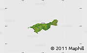 Satellite Map of Mäksa, cropped outside