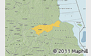 Savanna Style Map of Mäksa