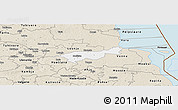 Classic Style Panoramic Map of Mäksa