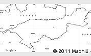 Blank Simple Map of Mäksa