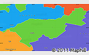Political Simple Map of Mäksa