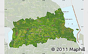 Satellite Map of Tartu, lighten
