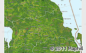 Satellite Map of Tartu