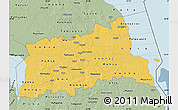 Savanna Style Map of Tartu