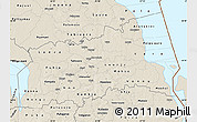 Shaded Relief Map of Tartu