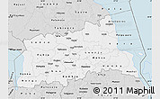 Silver Style Map of Tartu