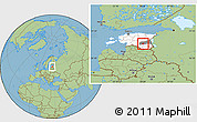 Savanna Style Location Map of Noo, highlighted country, highlighted parent region