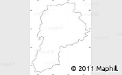 Blank Simple Map of Noo, cropped outside, no labels