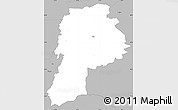Gray Simple Map of Noo