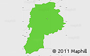 Political Simple Map of Noo, single color outside, borders and labels