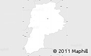Silver Style Simple Map of Noo