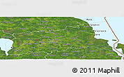Satellite Panoramic Map of Tartu