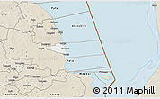 Classic Style 3D Map of Peipsiääre