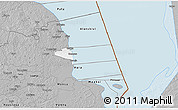 Gray 3D Map of Peipsiääre