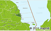 Satellite 3D Map of Peipsiääre, physical outside