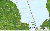 Satellite 3D Map of Peipsiääre