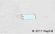 Shaded Relief 3D Map of Peipsiääre, lighten, desaturated