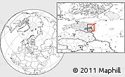 Blank Location Map of Peipsiääre, highlighted country, highlighted parent region
