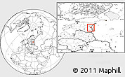 Blank Location Map of Peipsiääre