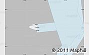Gray Map of Peipsiääre, single color outside