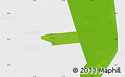 Physical Map of Peipsiääre, single color outside