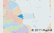 Political Map of Peipsiääre, lighten