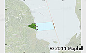 Satellite Map of Peipsiääre, lighten