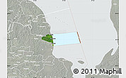 Satellite Map of Peipsiääre, lighten, semi-desaturated