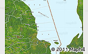 Satellite Map of Peipsiääre