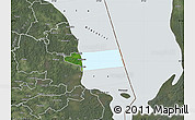 Satellite Map of Peipsiääre, semi-desaturated