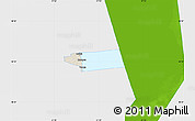 Shaded Relief Map of Peipsiääre, single color outside
